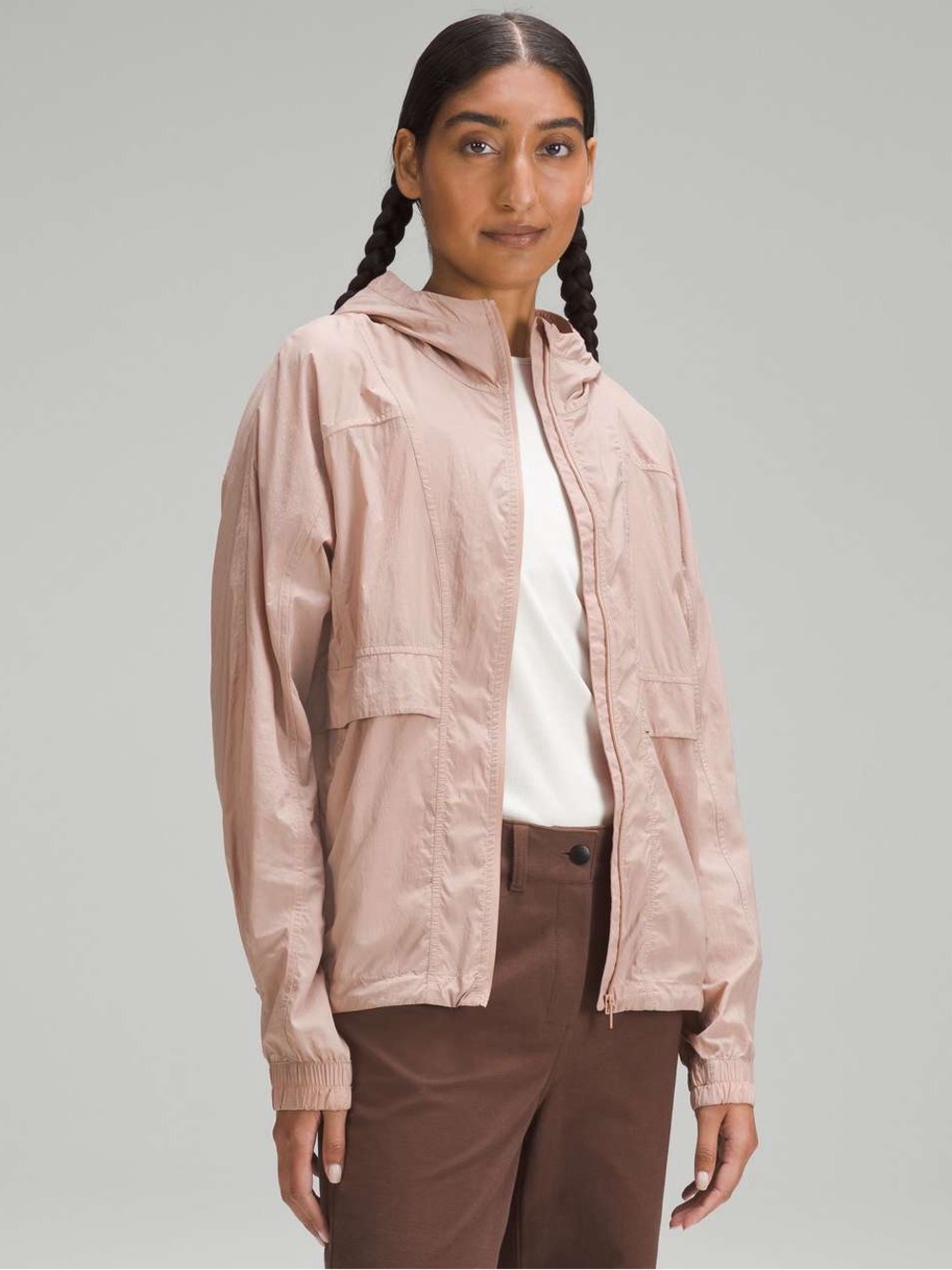 Lululemon Hooded Lite Windbreaker Jacket - Women